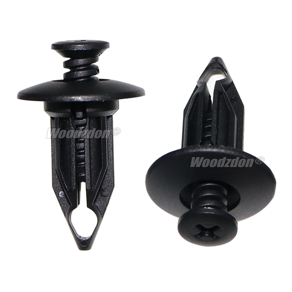 QTY.20 Bumper Cover Retainer Push Pin Clip For Jeep Wrangler 6502625 2007-2017