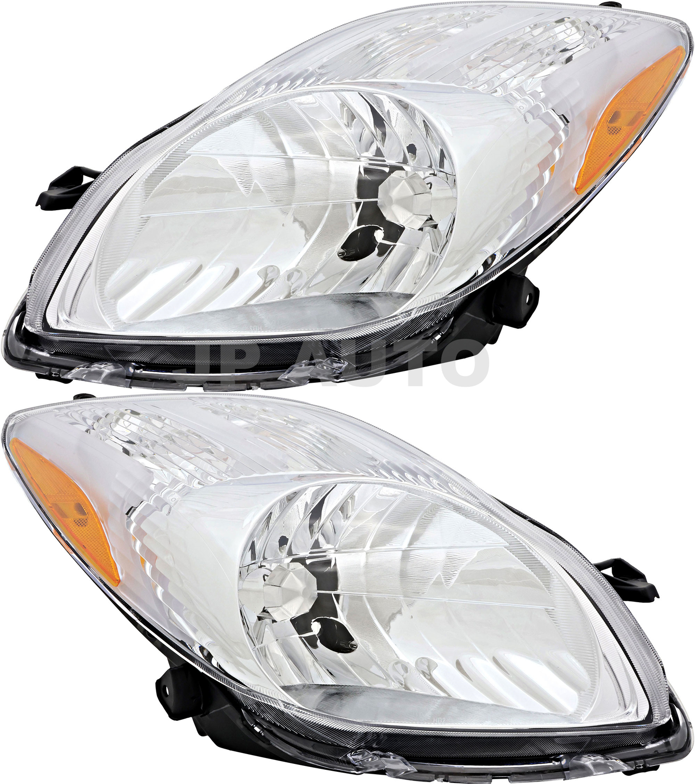 For 2009-2011 Toyota Yaris Hatchback Headlight Halogen Set Pair For 2009-2011 Toyota Yaris Hatchback Headlight Halogen Set Pair