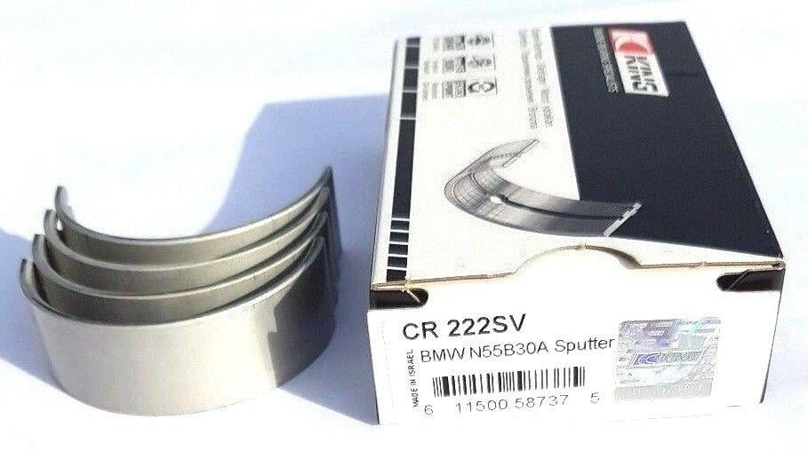 KING CR222SV-STD Connecting Rod Bearings for BMW 2.0L N20B20+3.0L N53 N54 N55