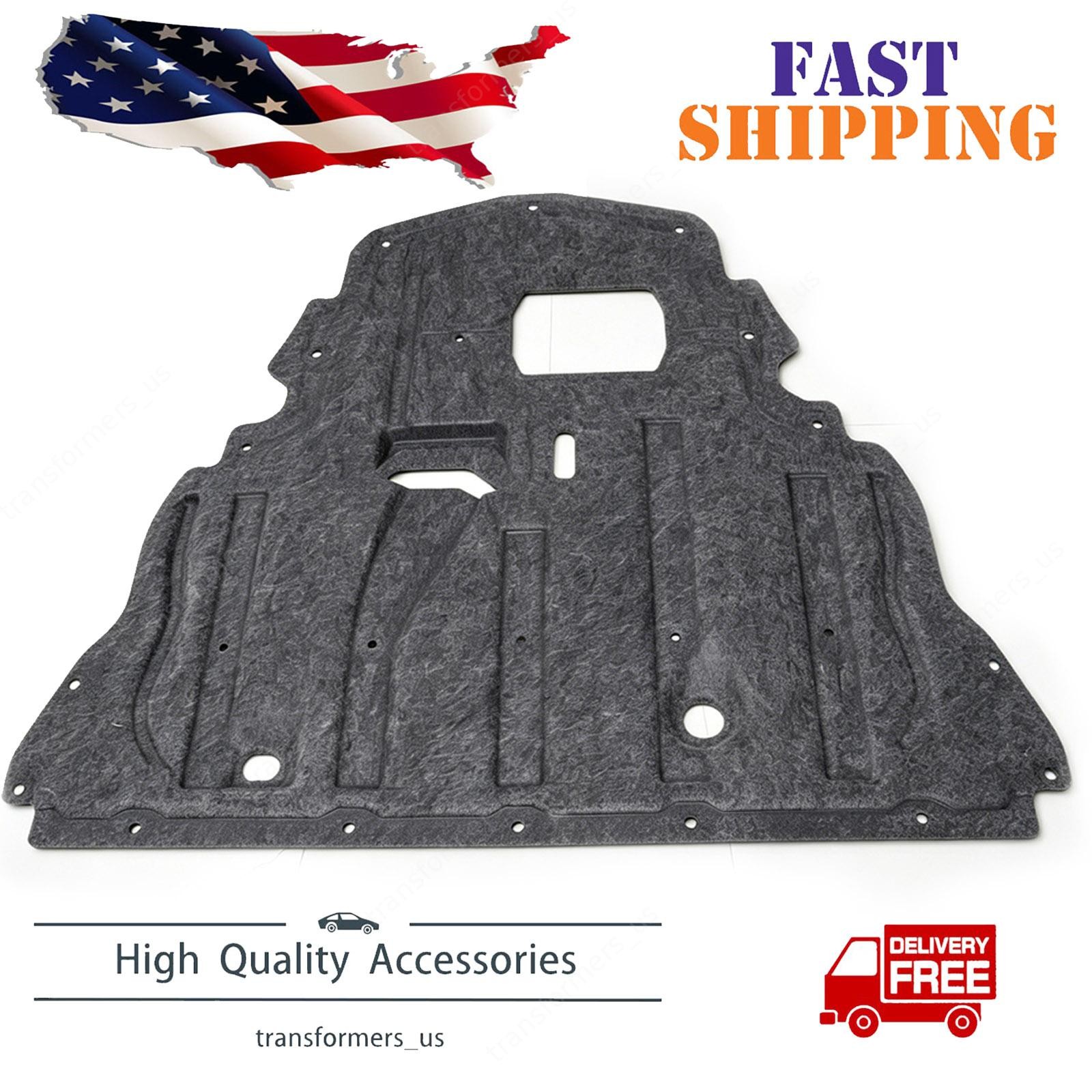 Fit 2019-2024 Infiniti QX50 Front Engine Lower Splash Shield Cover 758815NA0A