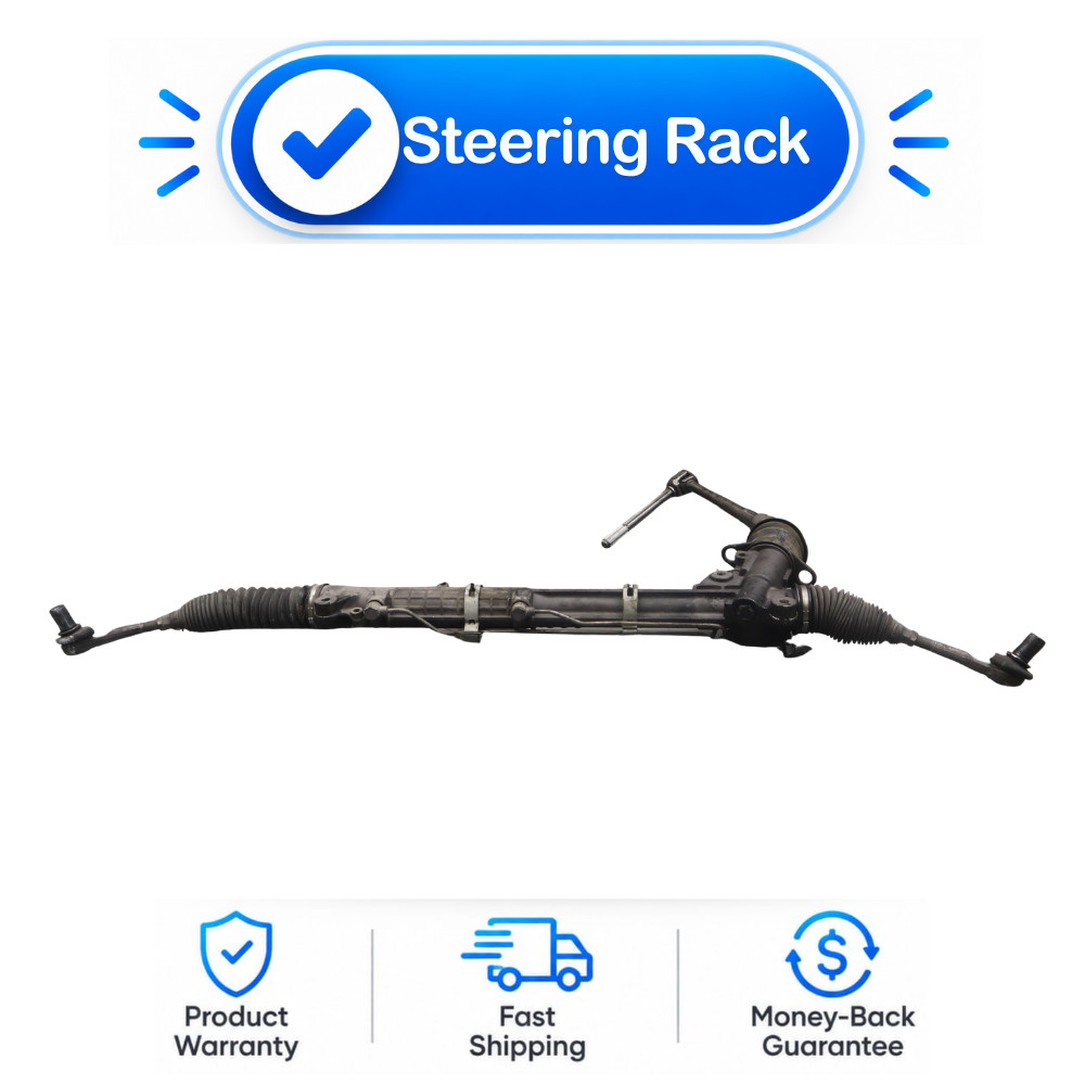 03-11 Bentley Continental GT Power Steering Rack and Pinion 3W1422062 Oem