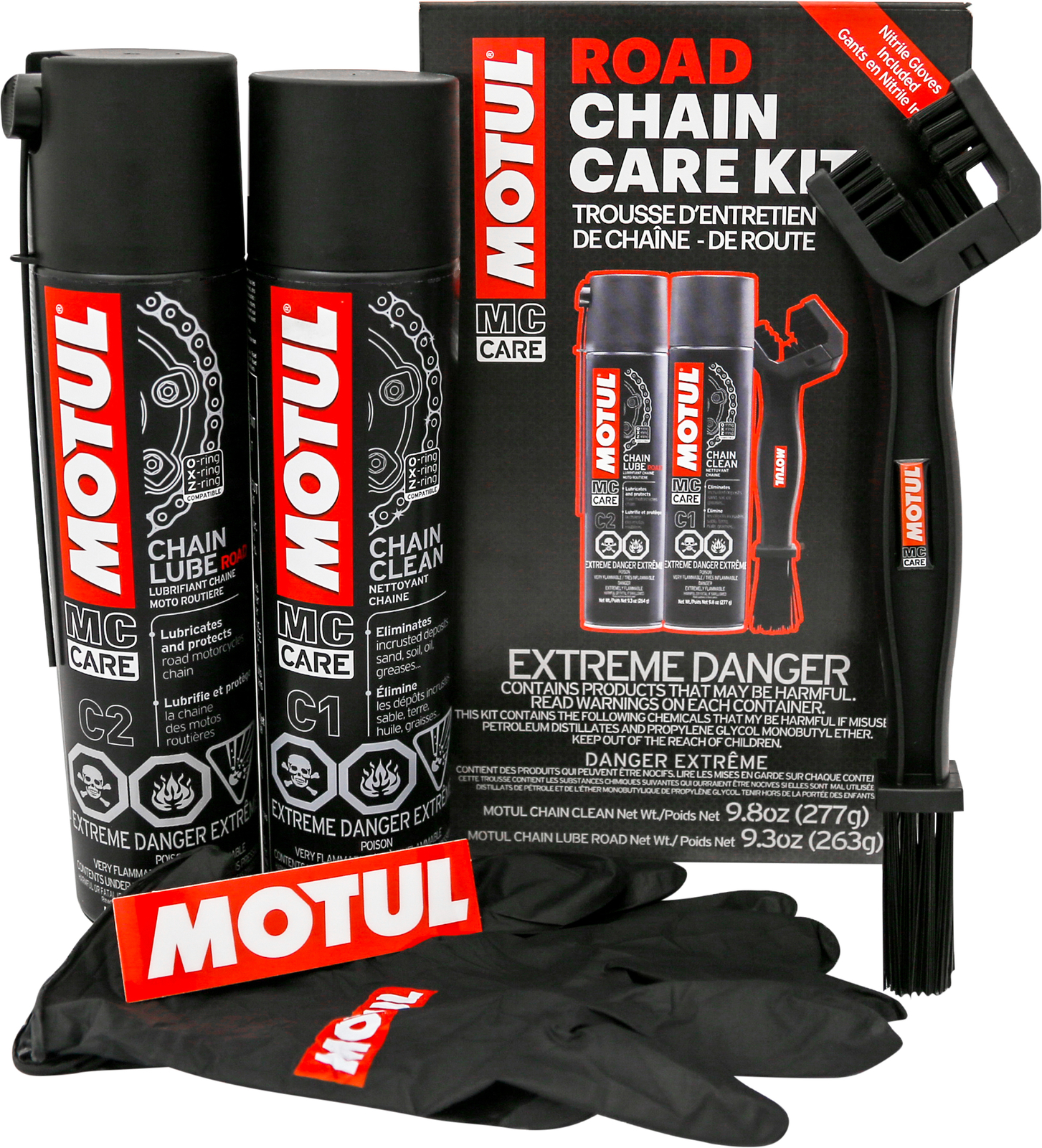 MOTUL - Chain Care Kit Road | 109767 MOTUL - Chain Care Kit Road | 109767