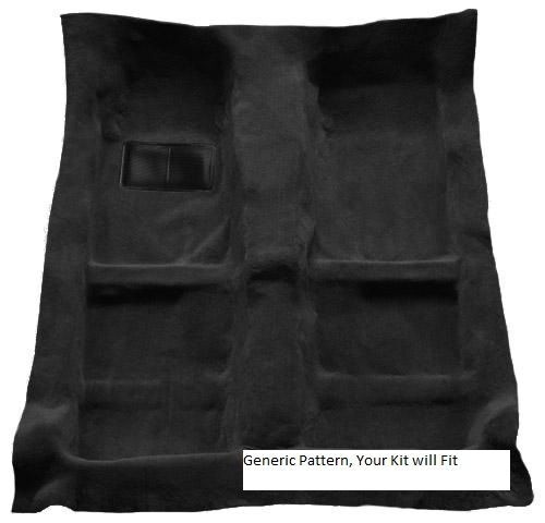 ACC Carpet Fits-1987-1989 GMC R3500 Crew Cab 2WD Auto/3spd Clmn Shift ACC Carpet Fits-1987-1989 GMC R3500 Crew Cab 2WD Auto/3spd Clmn Shift