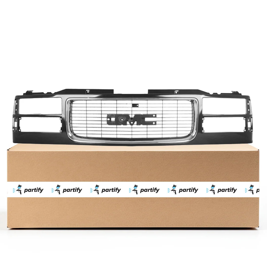 Grille for 1994-1999 GMC C1500 Painted To Match GM1200392 CAPA