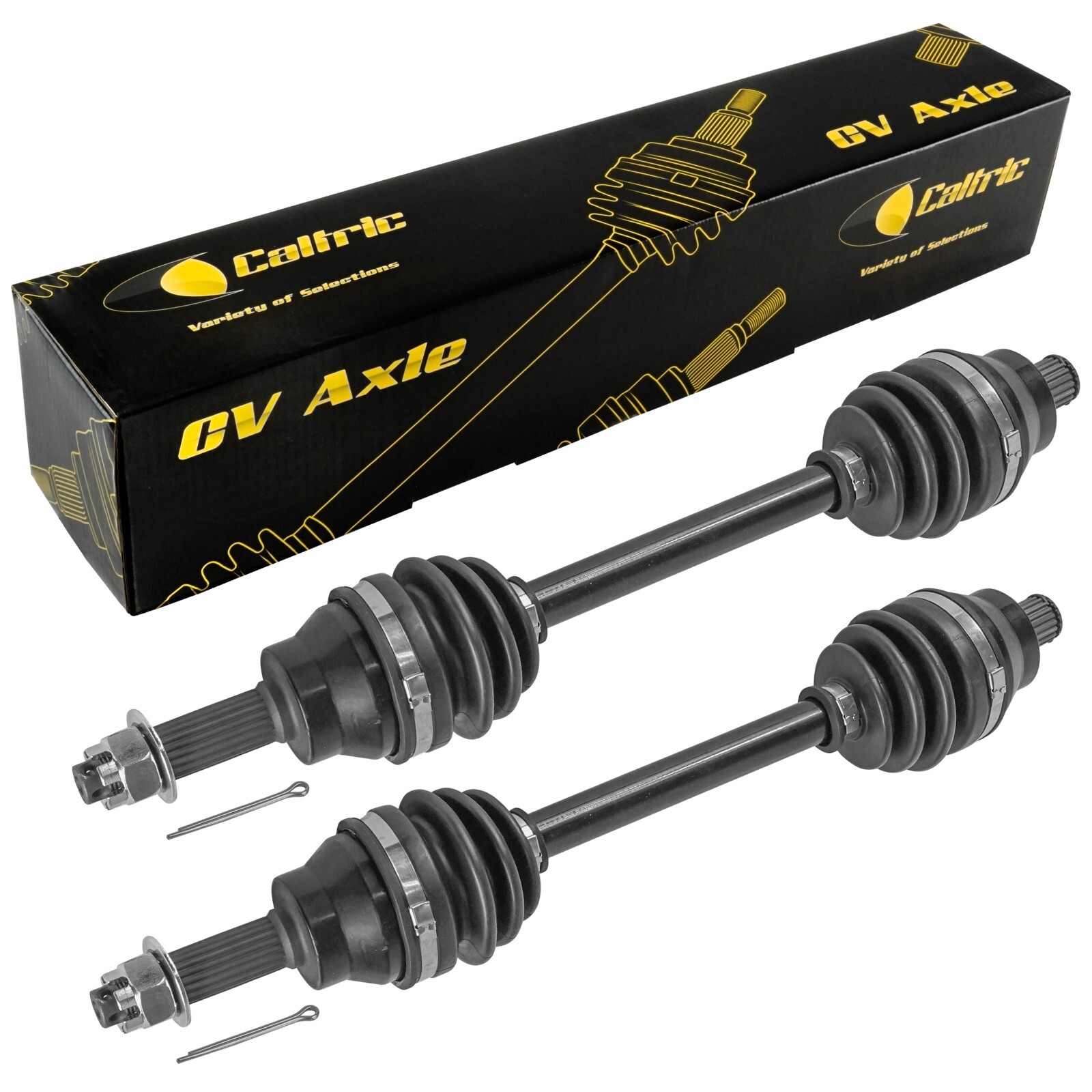 for Polaris Hawkeye 300 2X4 4X4 2006 2007 Front Right and Left CV Joint Axles