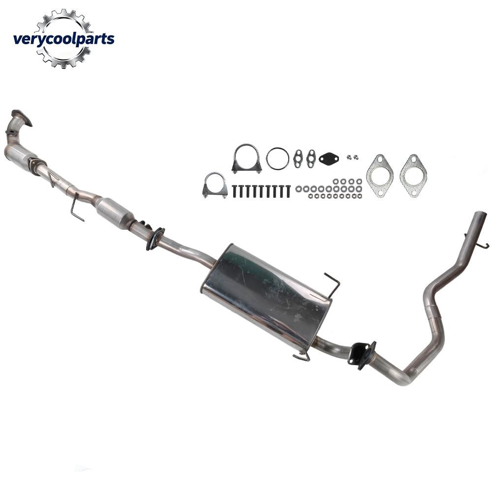 Complete Exhaust System for 1999-2000 Toyota 4Runner 3.4L V6 Stainless Steel