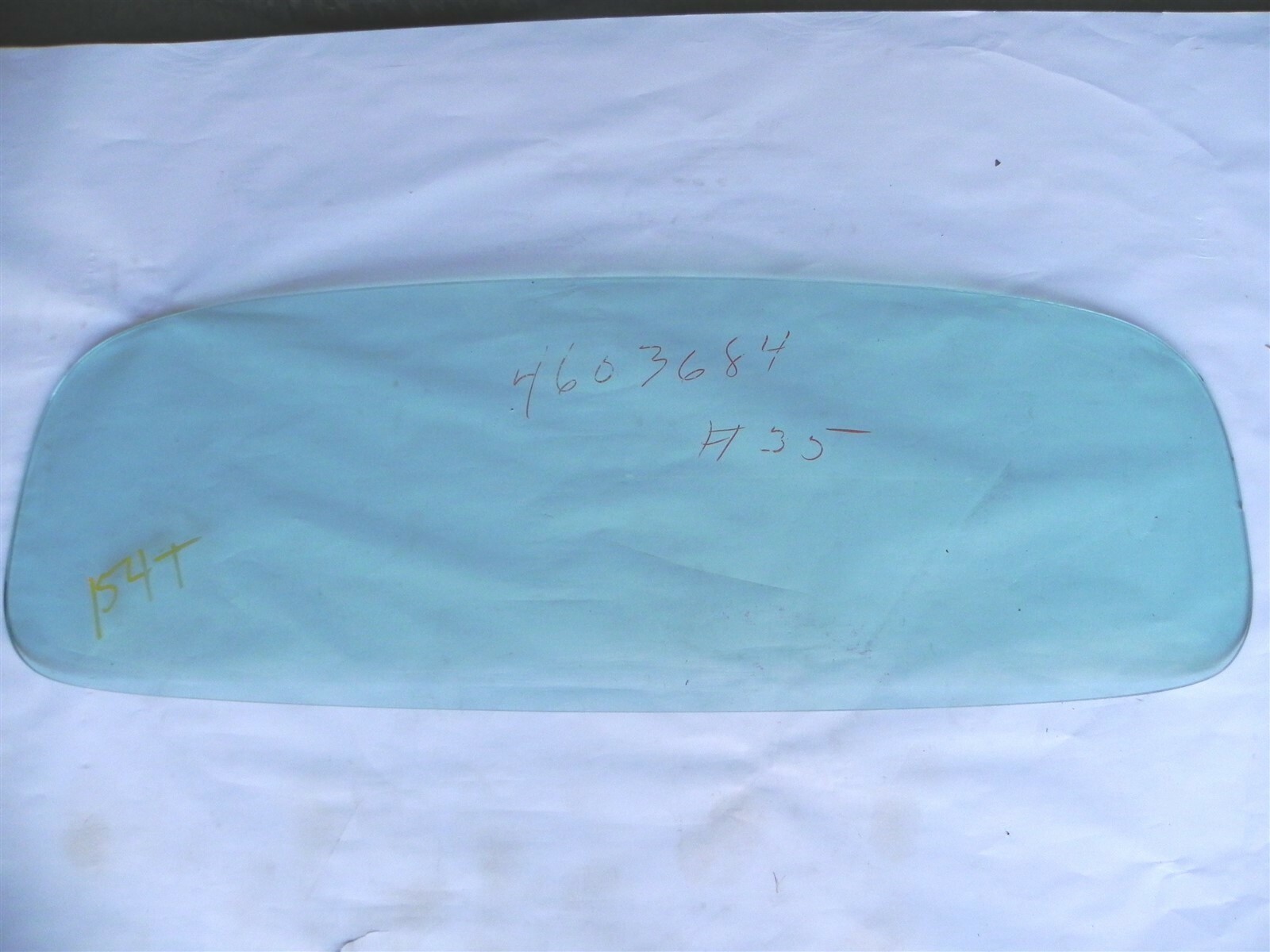 1950 51 52 CADILLAC SEDAN 7 PASSENGER BENT BACK WINDOW GLASS B154 TINT VINTAGE