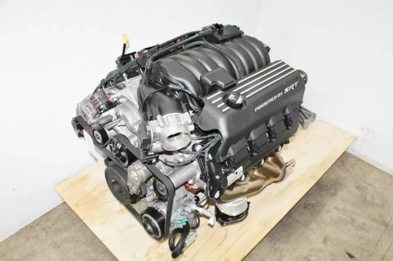 2015-23 DODGE CHALLENGER CHARGER 392 SCAT PACK ENGINE HEMI 6.4L V8 A/T COMPLETE