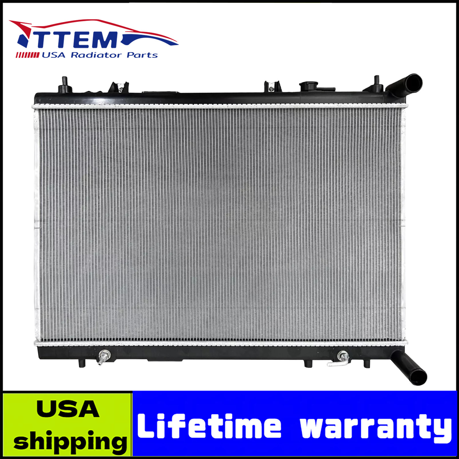 13348 New Radiator For 2014 15-2020 Infiniti QX60 3.5L 2013-20 Nissan Pathfinder