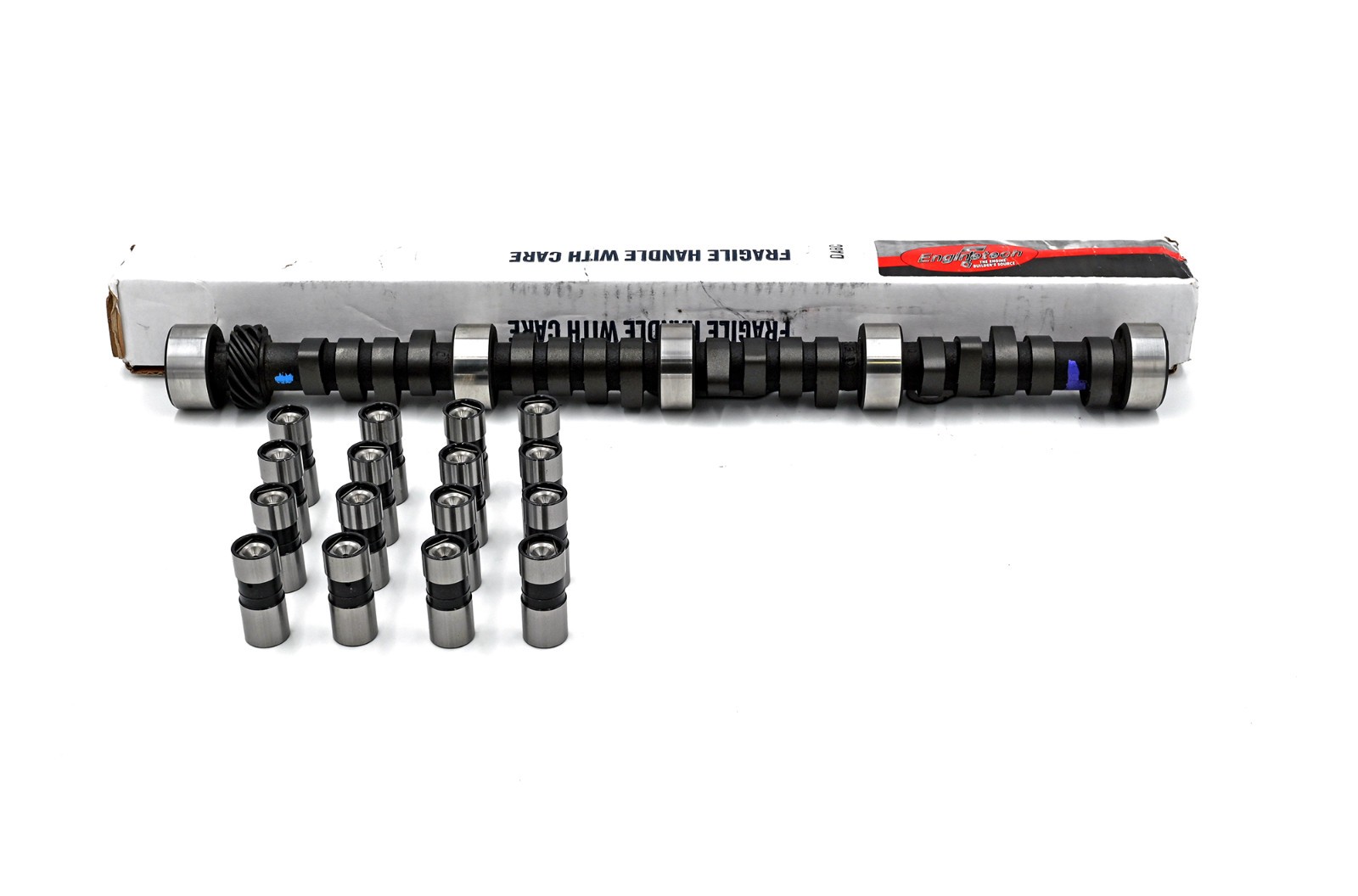 Enginetech ES1013R Stage 2 Camshaft + HP Lifters 214/224 .443/.465 SBC 283 350 Enginetech ES1013R Stage 2 Camshaft + HP Lifters 214/224 .443/.465 SBC 283 350