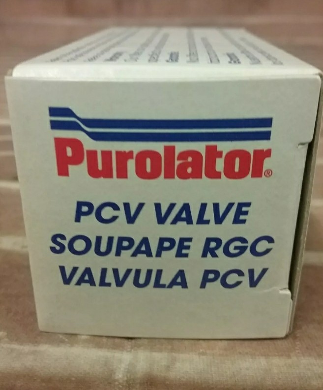PV789 Purolator PCV Valve - Positive Crankcase Ventilation Valve 