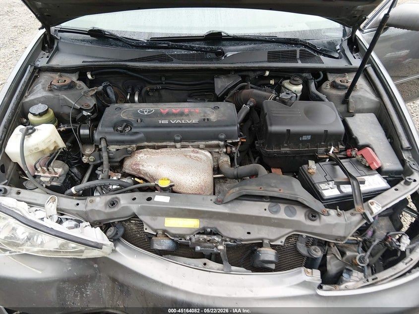 02-09 Toyota Camry 2.4L (VIN E 5th digit 2AZFE engine 4 cylinder) Engine Oem 02-09 Toyota Camry 2.4L (VIN E 5th digit 2AZFE engine 4 cylinder) Engine Oem
