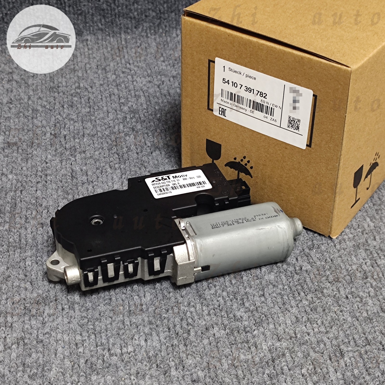 Car Sunroof Repair Accessories Auto Sunroof Motor 54107391782 for BMW X1 X2 B38