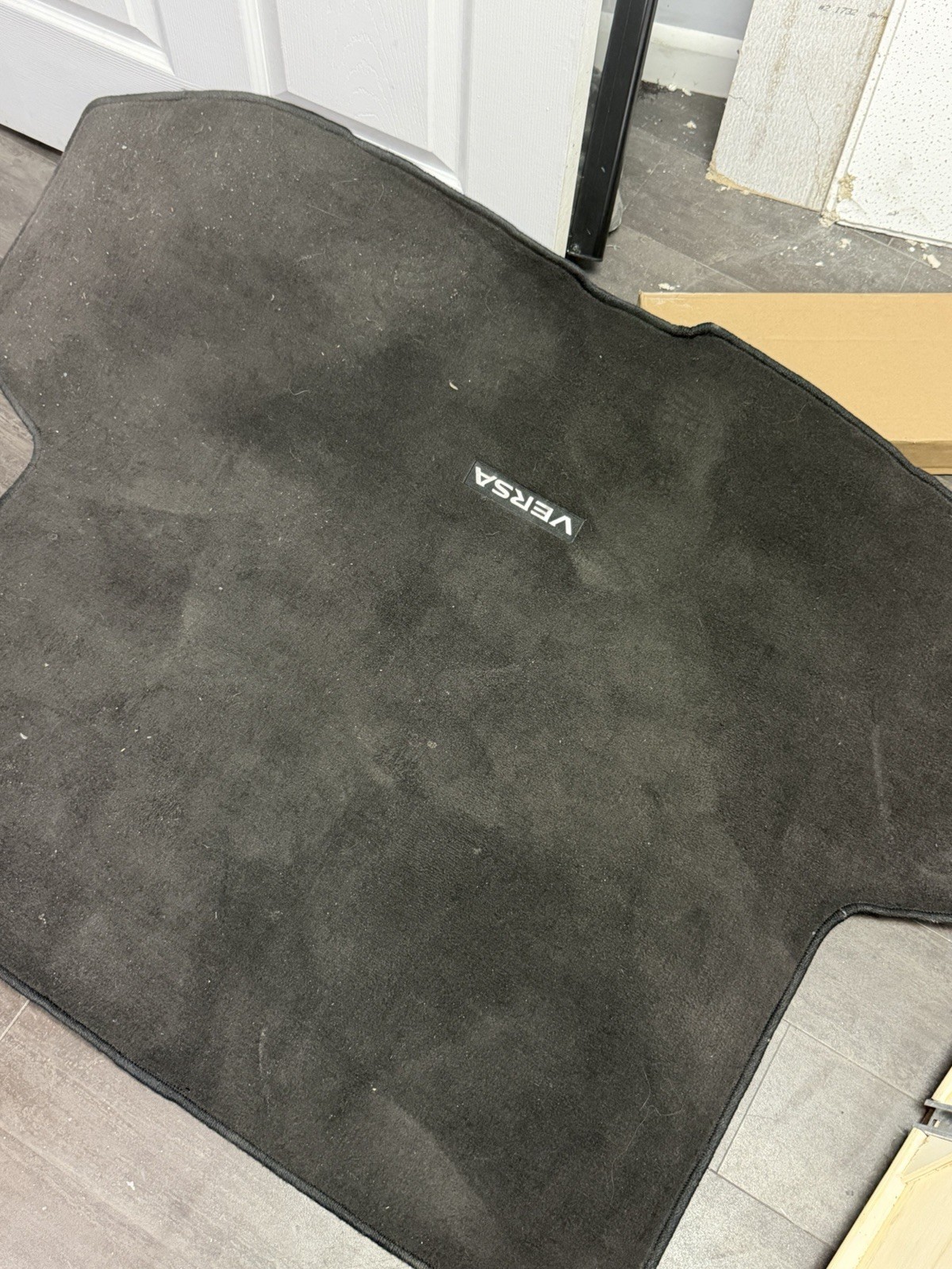 2020-2025 NISSAN VERSA REAR TRUNK CARGO SPARE LOWER FLOOR CARPET COVER OEM 2020-2025 NISSAN VERSA REAR TRUNK CARGO SPARE LOWER FLOOR CARPET COVER OEM