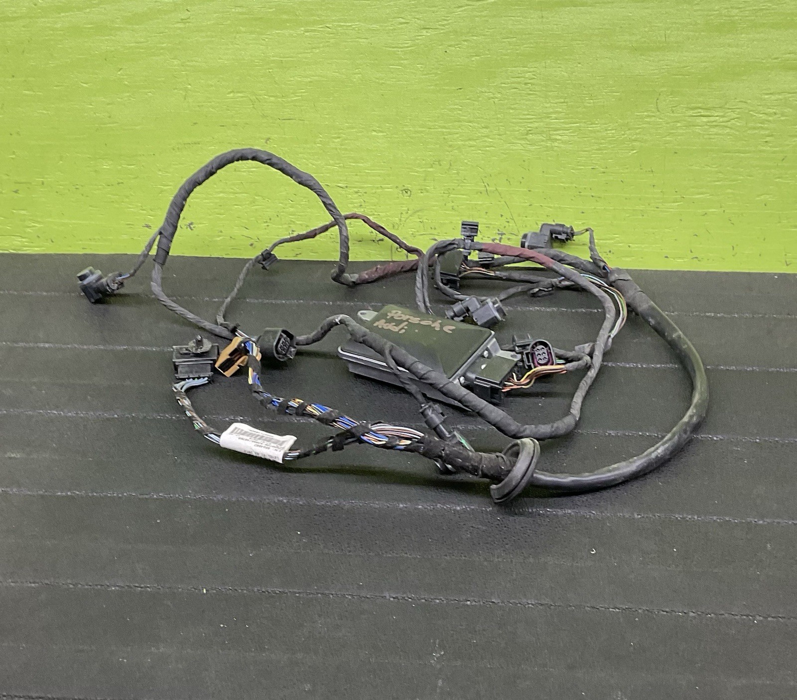 2015-2022 Porsche Macan Rear Bumper Sensors Harness OEM