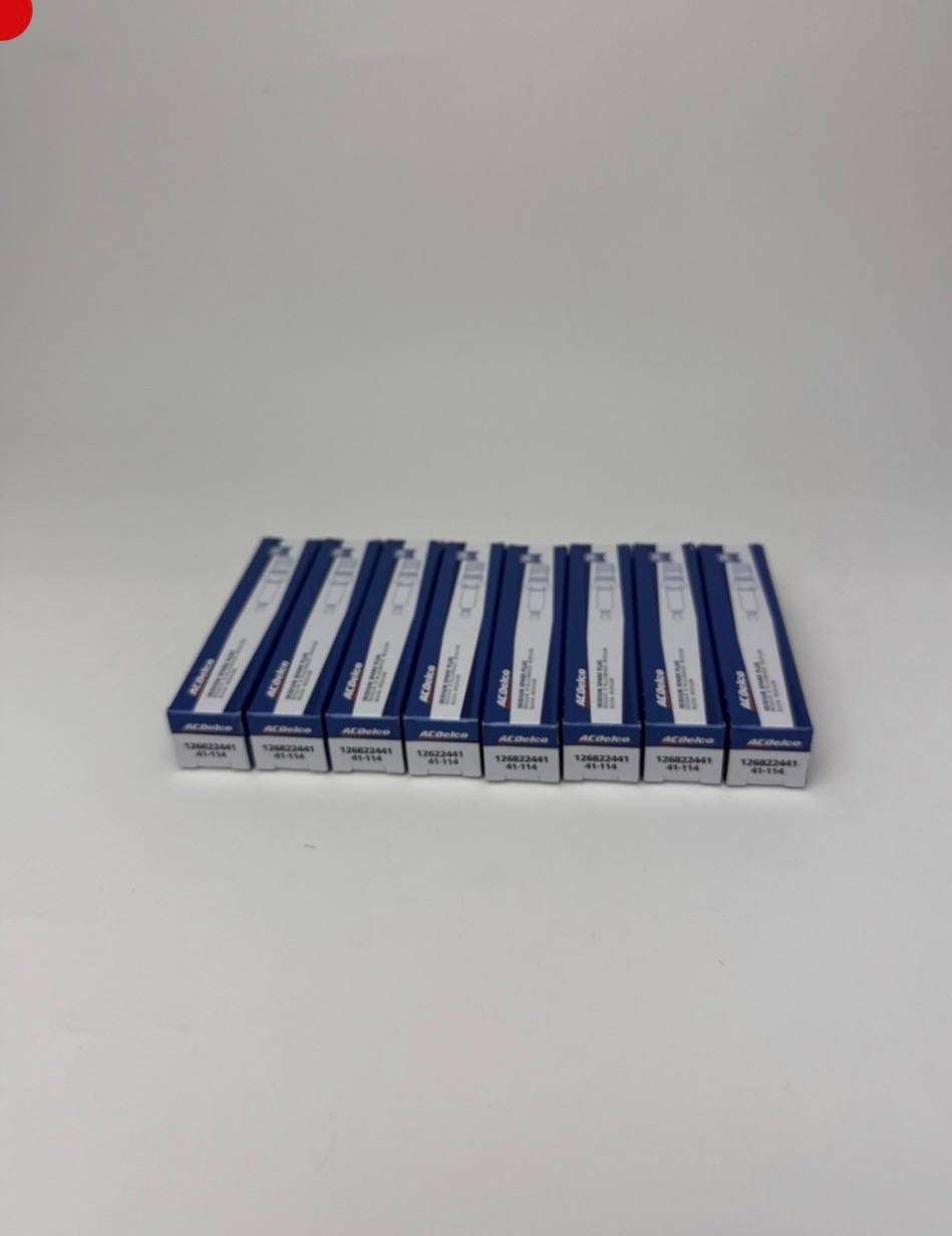 8set 41-114 OEM Iridium Spark Plugs ACDELCO 12622441 Fit for Chevrolet GMC 8set 41-114 OEM Iridium Spark Plugs ACDELCO 12622441 Fit for Chevrolet GMC