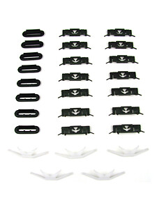 fits 1986 / 1993 Mazda B2000 B2600 Truck 27 piece Windshield clip kit