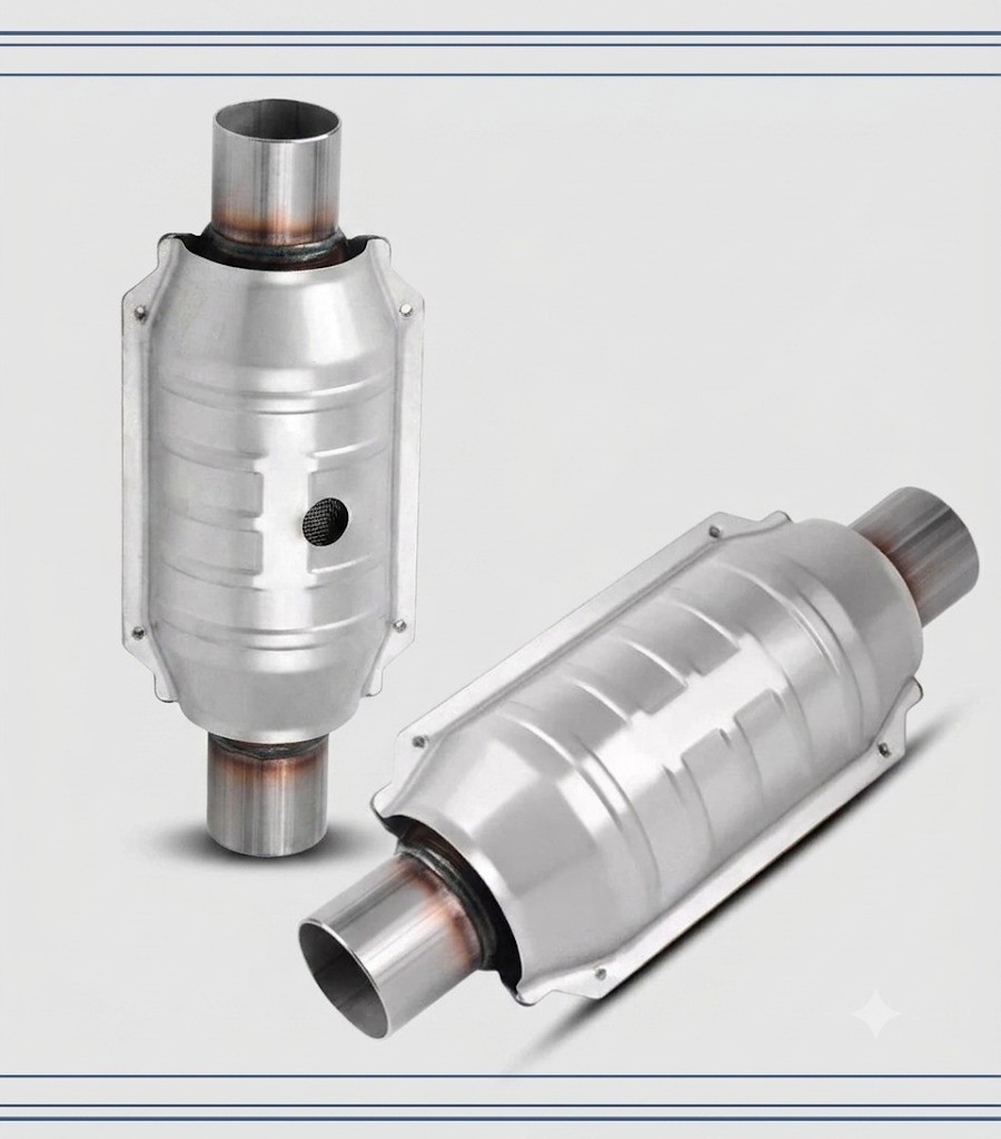 For All Chevrolet Cleaner Certified Direct Fit Catalytic Converter 2 Pack