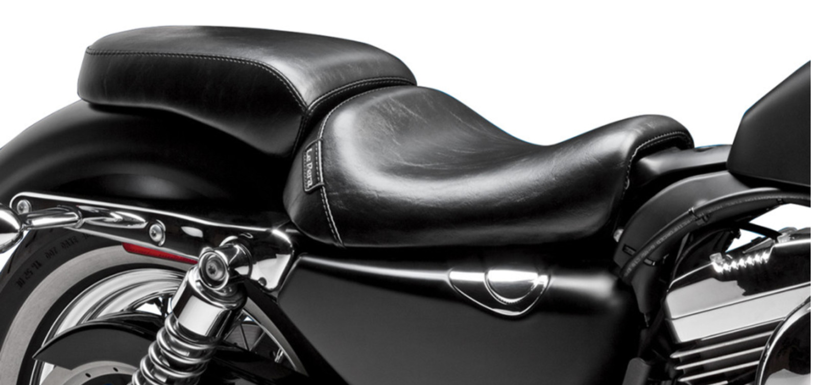 Le Pera - LF-006P - Bare Bones Pillion Pad BACK SEAT ONLY Le Pera - LF-006P - Bare Bones Pillion Pad BACK SEAT ONLY