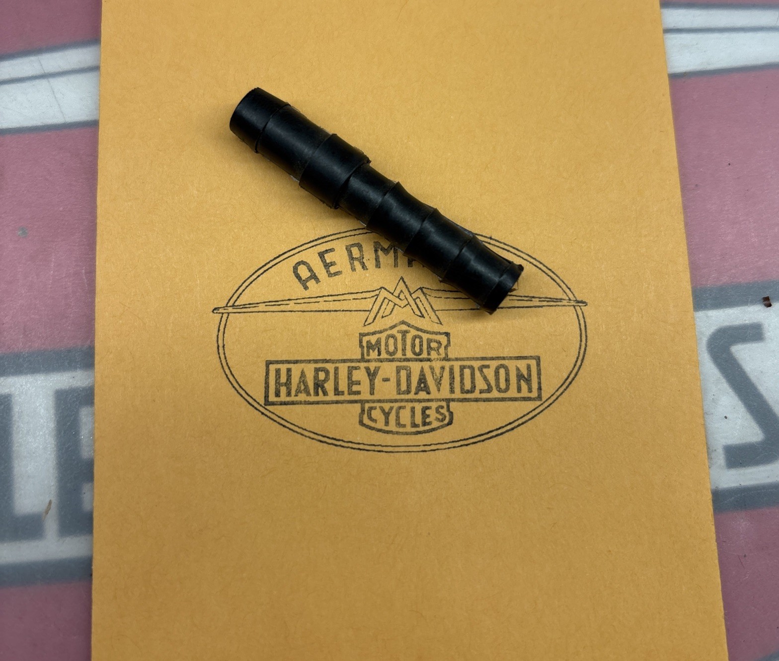 Harley Aermacchi 71-72 SPRINT NOS circuit breaker vent hose CONNECTOR 70540-71P