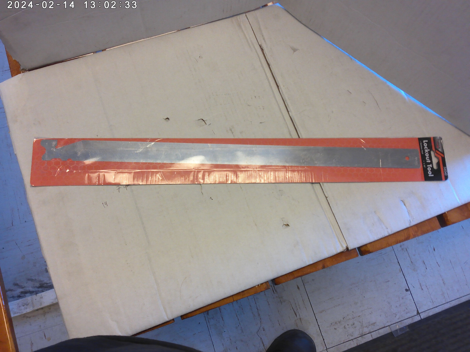 Stainless Car door tool ultra slim 22\