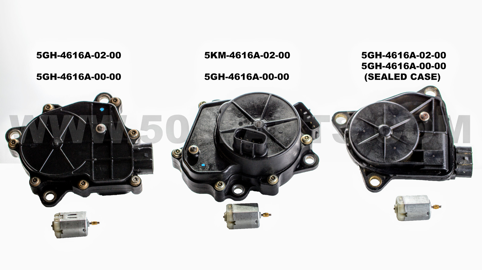 New 4x4 Servo Motor For Yamaha ATV/SxS-Part# 5KM-4616A-02-00 & 5GH-4616A-02-00 