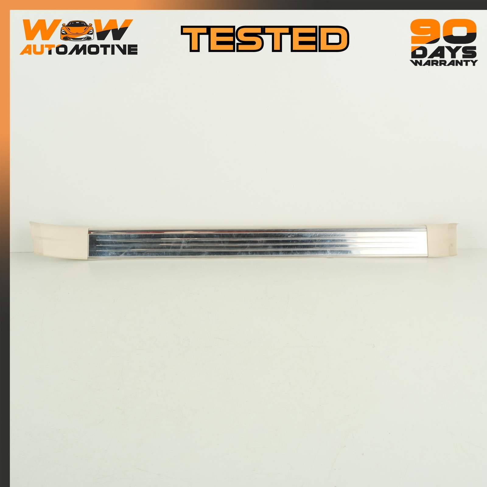 02-11 MERCEDES-BENZ SL550 SL55 AMG RIGHT INTERIOR INSIDE RAIL STEP SILL OEM