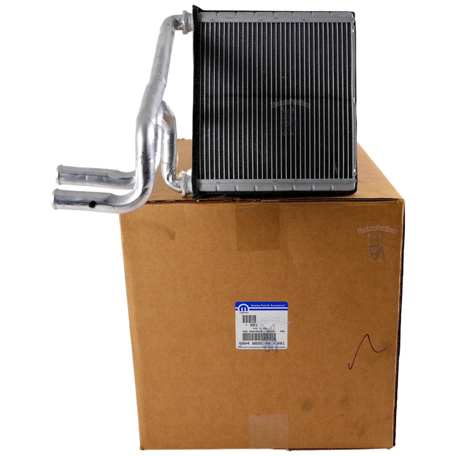 Heater Core Genuine Mopar 68048895AA