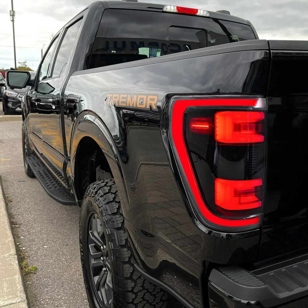 USED LED Tail Lights For Ford F150 F-150 XL STX 2021 2022 2023 Rear Lamps LH+RH