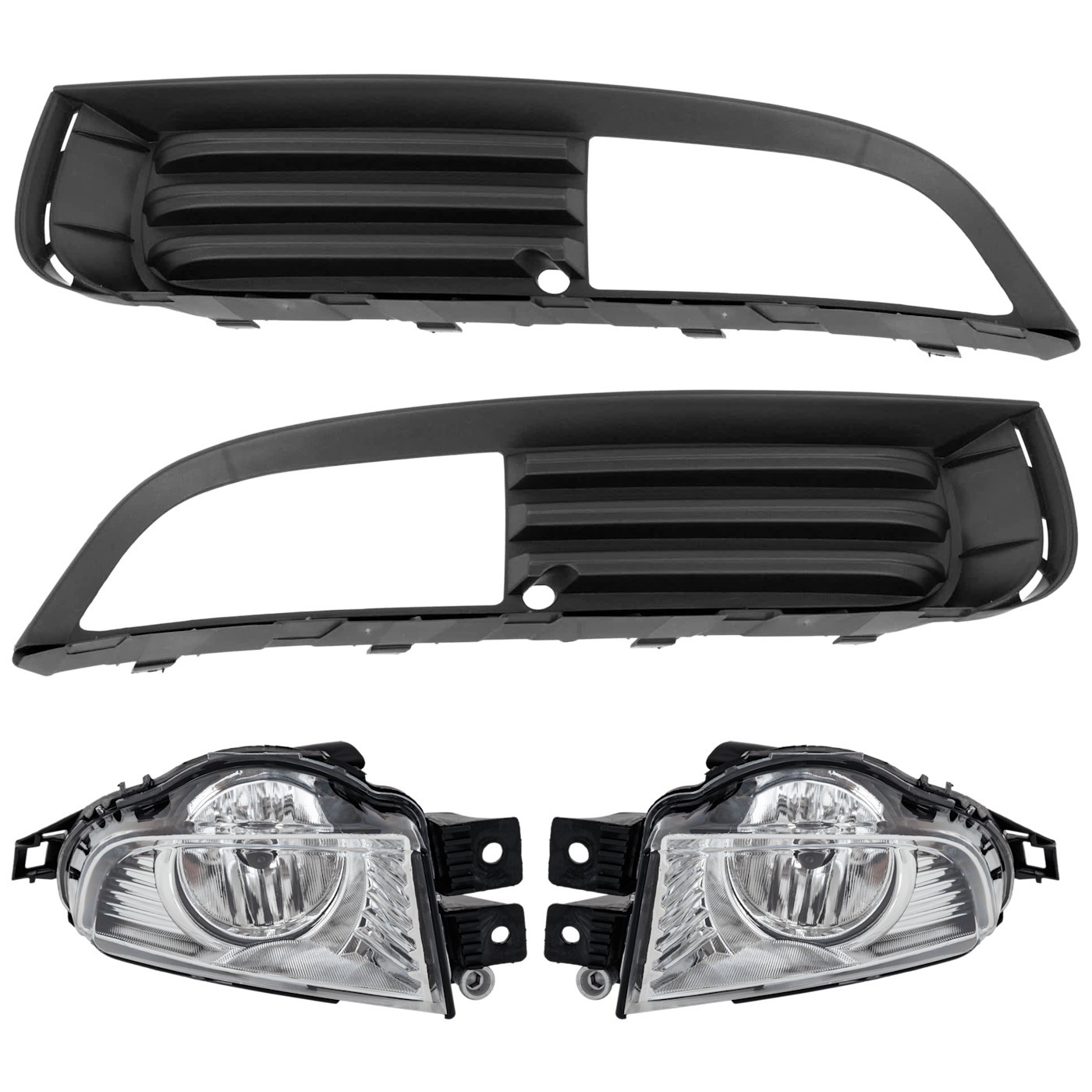 Fog Light Front Driver & Passenger Side Sedan Left Right for Buick Regal 11-13