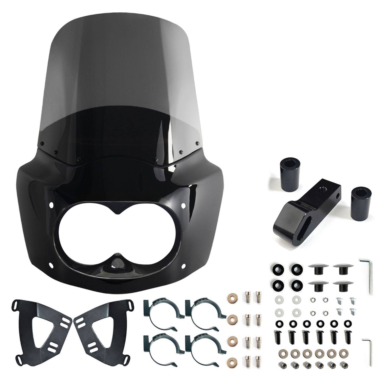 Motorcycle Fairing with 15\