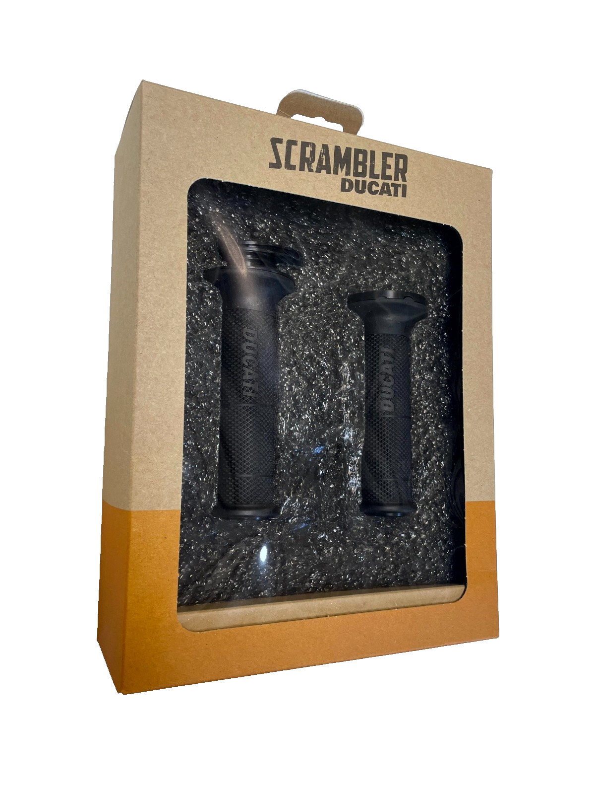 Ducati Performance Scrambler OEM Heated Handgrip Set Grips Kit Blk New 96680421B Ducati Performance Scrambler OEM Heated Handgrip Set Grips Kit Blk New 96680421B