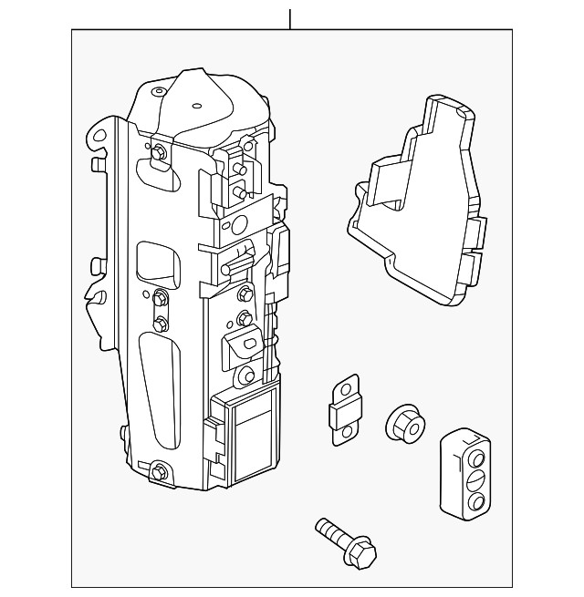 Genuine Mazda Capacitor G46L-67-ZC0A