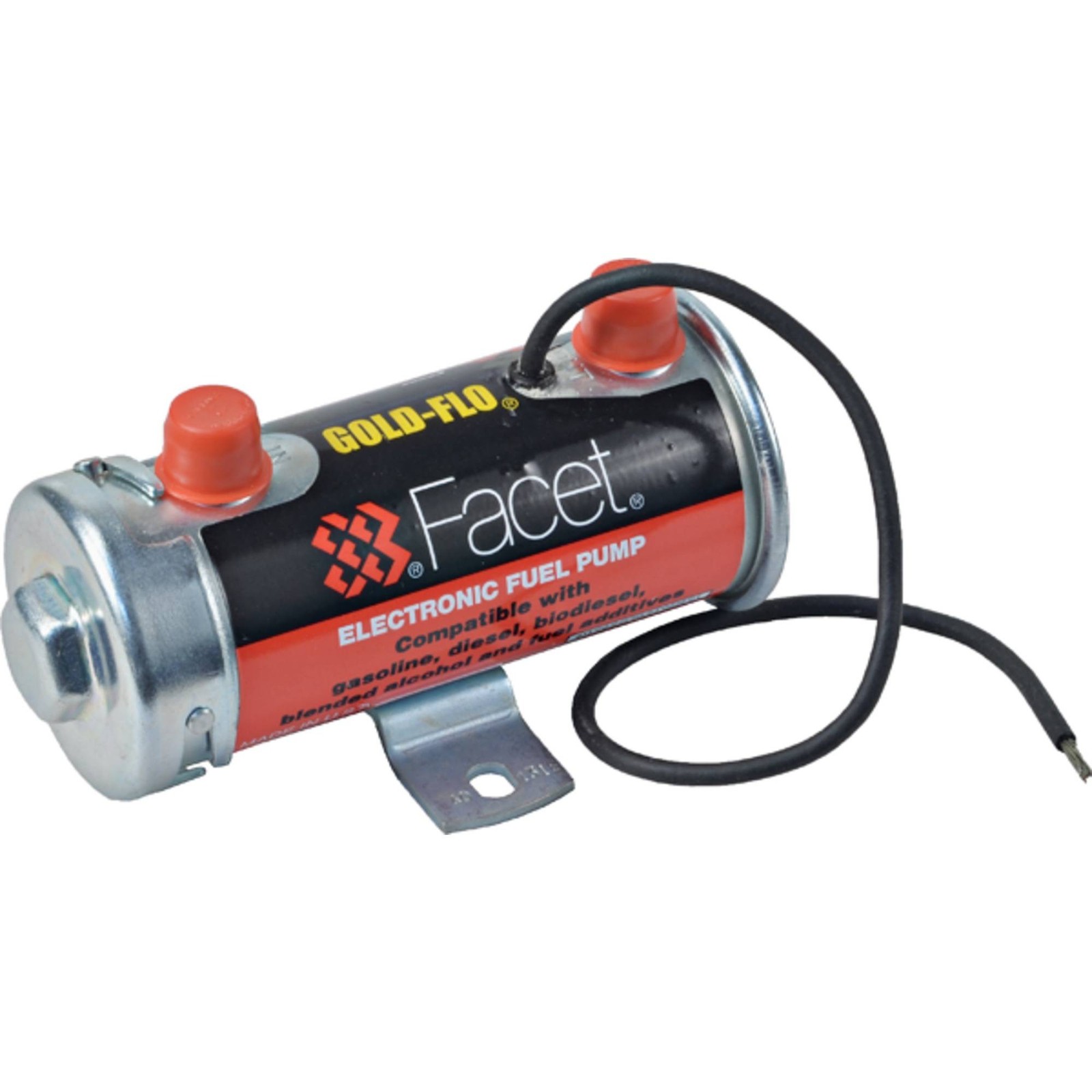 Cylindrical Solid State Fuel Pump For 4-5.5PSI 24\