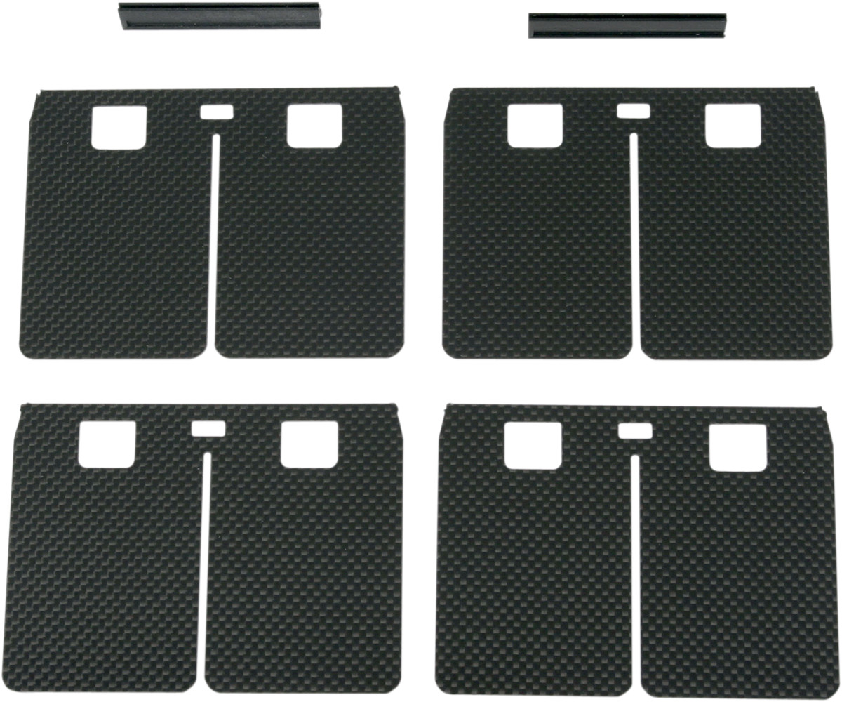 Moto Tassinari 3P682H V-Force 3 Replacement Reed Petals Carbon Fiber Set Moto Tassinari 3P682H V-Force 3 Replacement Reed Petals Carbon Fiber Set