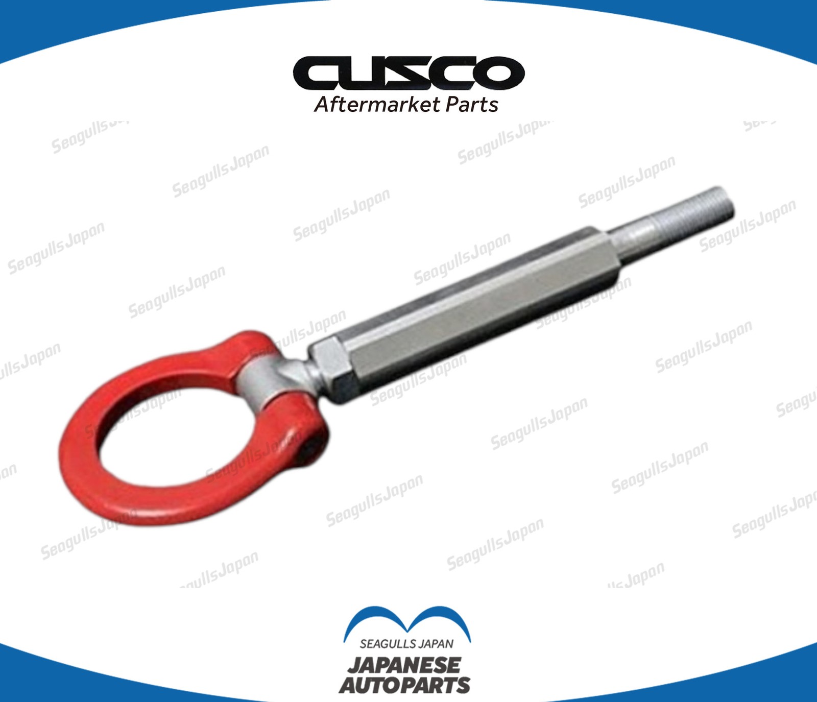 CUSCO OEM Front Folding Tow Hook SUBARU 10-19 Outback BRF BR9 BN BS 687 017 F