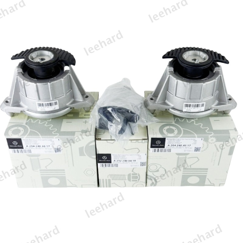 3pcs Engine & Transmission Mount For Mercedes E350 E400 C350 C300 3.0 3.5L NEW