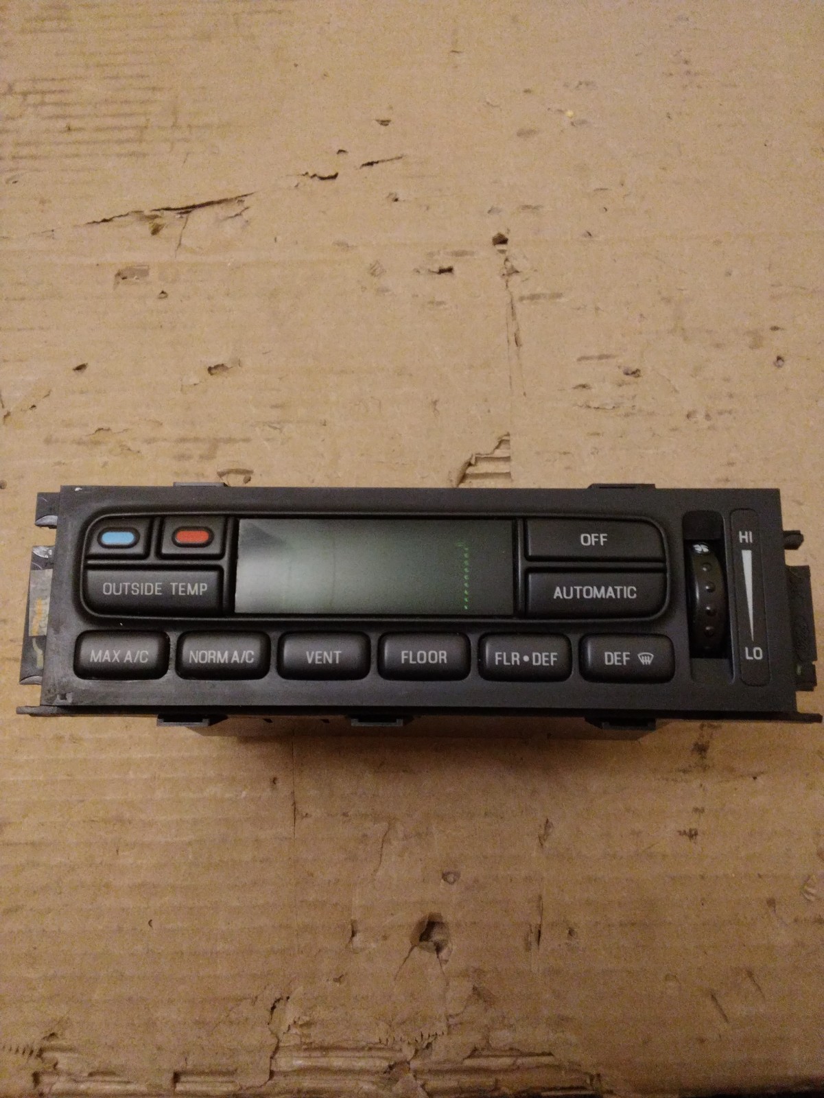 1998-2011 Mercury Grand Marquis Crown Vic AC Heater Climate Temperature Control 1998-2011 Mercury Grand Marquis Crown Vic AC Heater Climate Temperature Control
