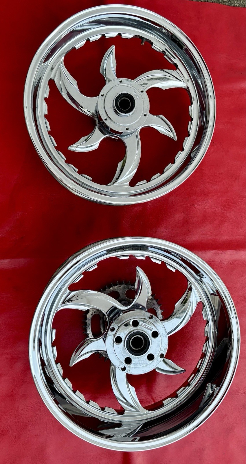 2004-2016 Honda CBR1000RR RC Components Havoc Forged Front Rear Wheel Rims