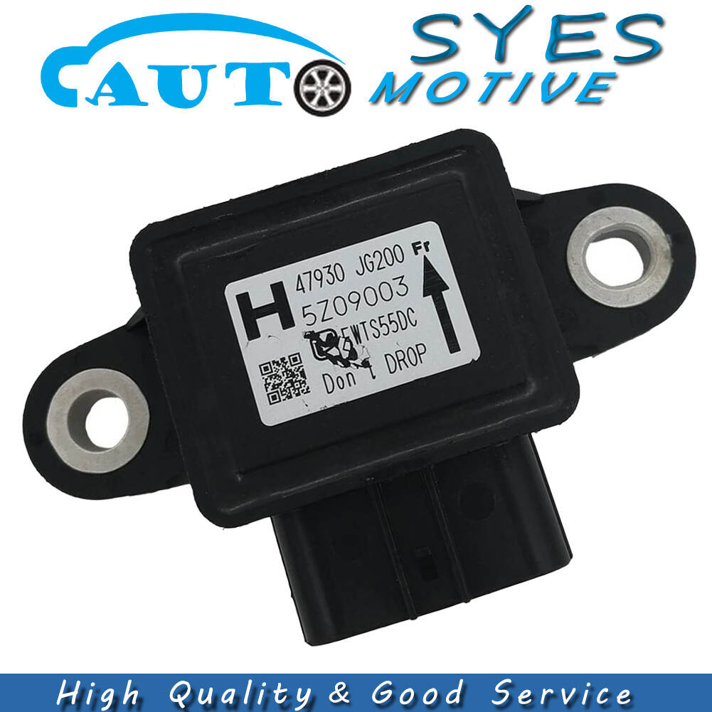 47930-JG200 ABS Gravity Sensor For Infiniti M35h Nissan Juke 1.6 Leaf Rogue 2.5L 47930-JG200 ABS Gravity Sensor For Infiniti M35h Nissan Juke 1.6 Leaf Rogue 2.5L