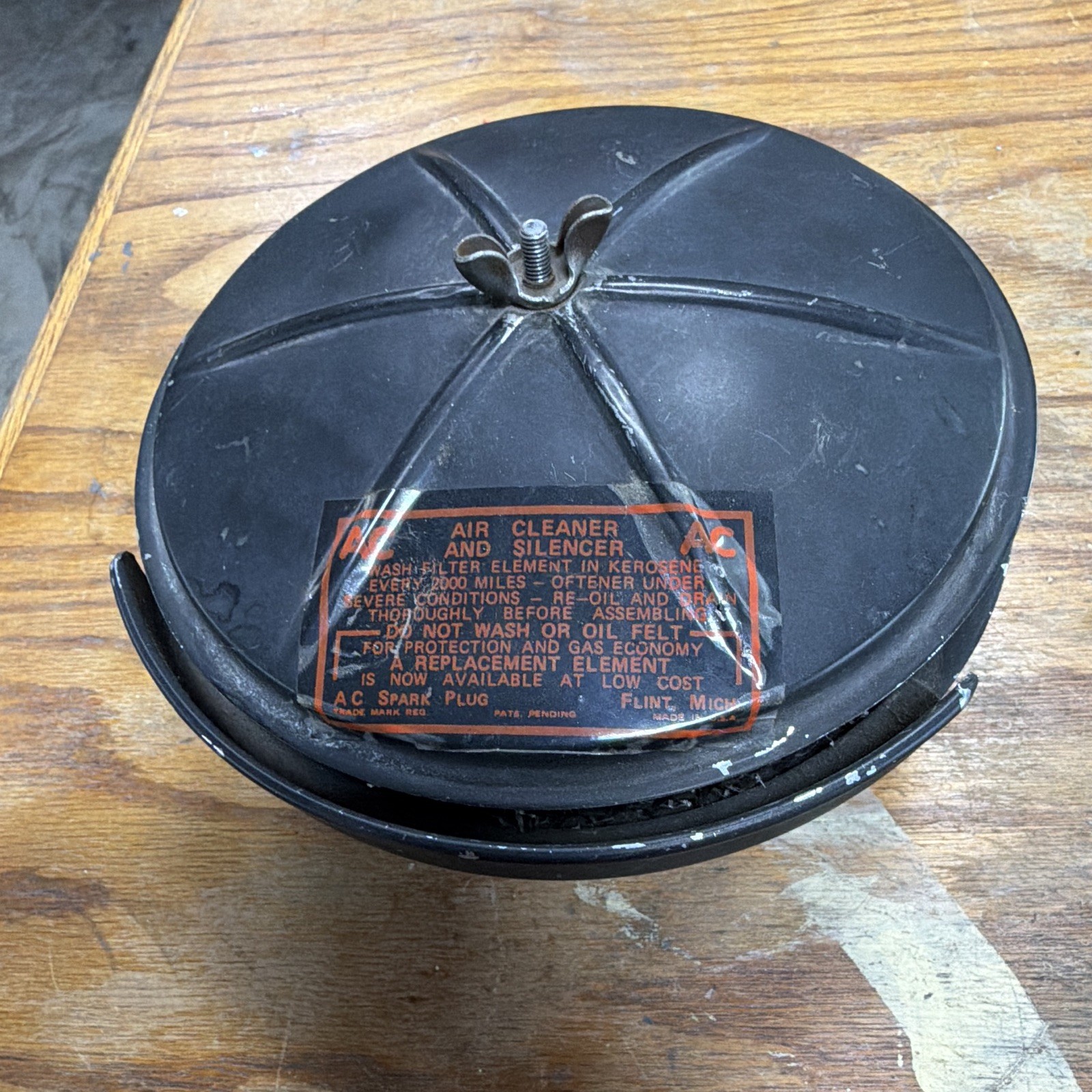 1953 - 1954 Corvette Air Cleaner 1953 - 1954 Corvette Air Cleaner