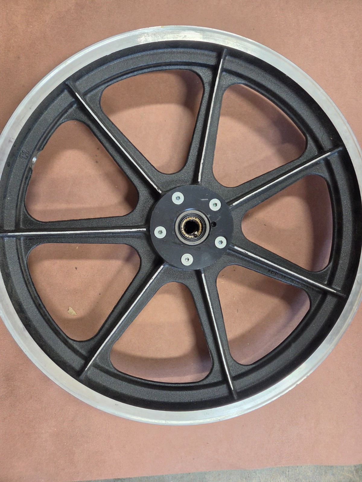 NOS Genuine AMF Harley-Davidson Mag Wheel Rim 19 NOS Genuine AMF Harley-Davidson Mag Wheel Rim 19