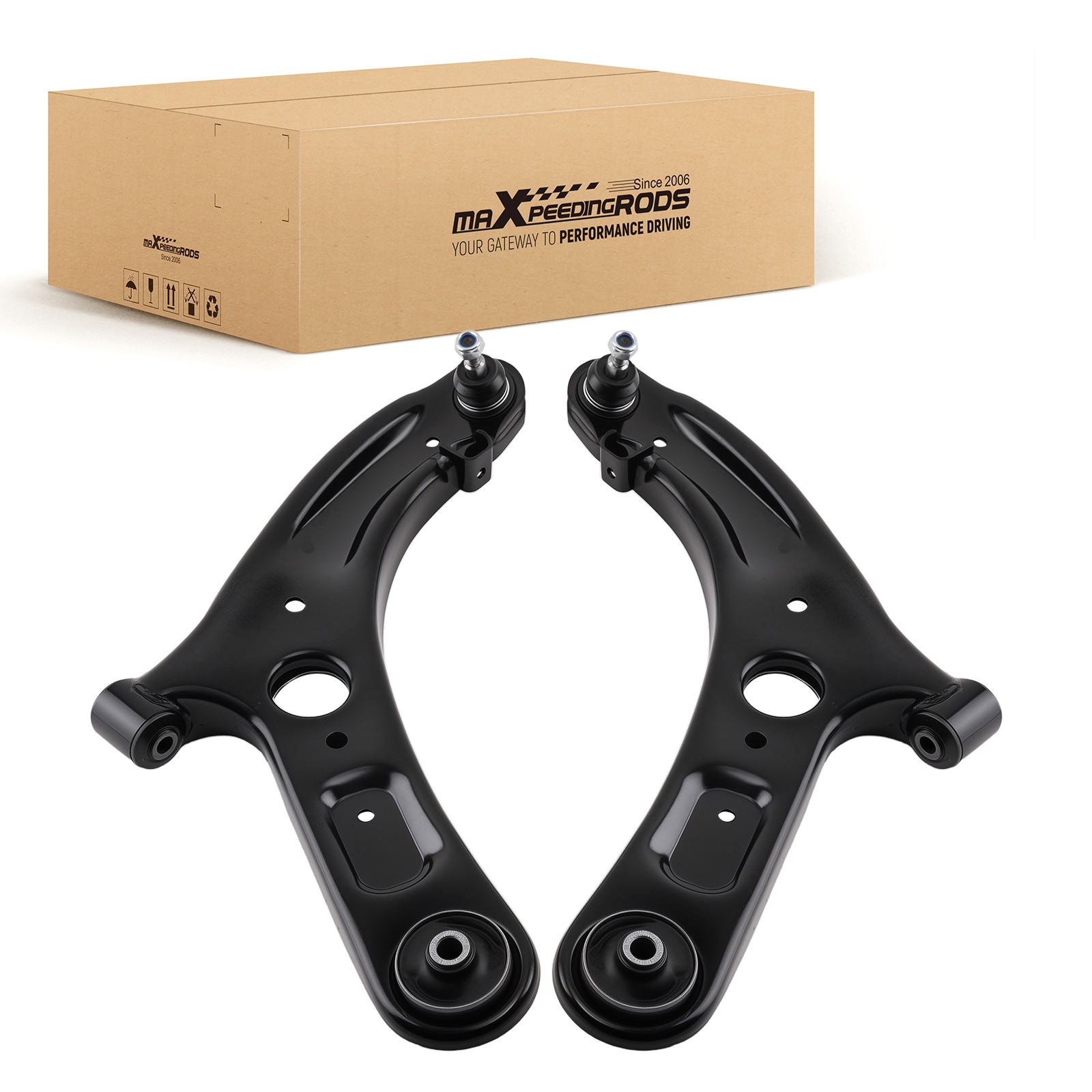 Front Lower Control Arm w/ Ball Joint For Hyundai Elantra Veloster 2011 - 2016