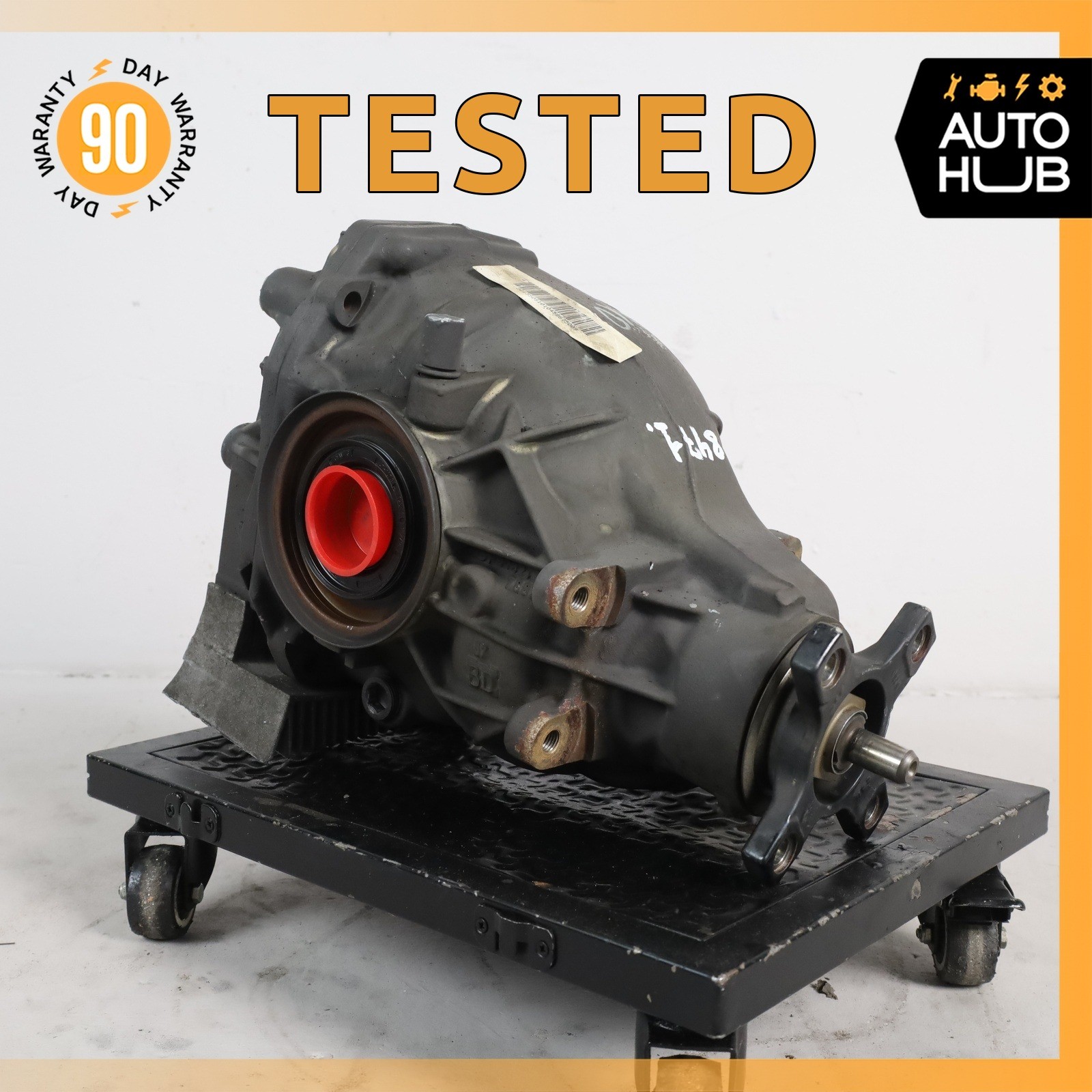 08-10 Mercedes W221 S63 CL63 AMG Rear Axle Diff Differential Carrier 3.06 OEM 08-10 Mercedes W221 S63 CL63 AMG Rear Axle Diff Differential Carrier 3.06 OEM