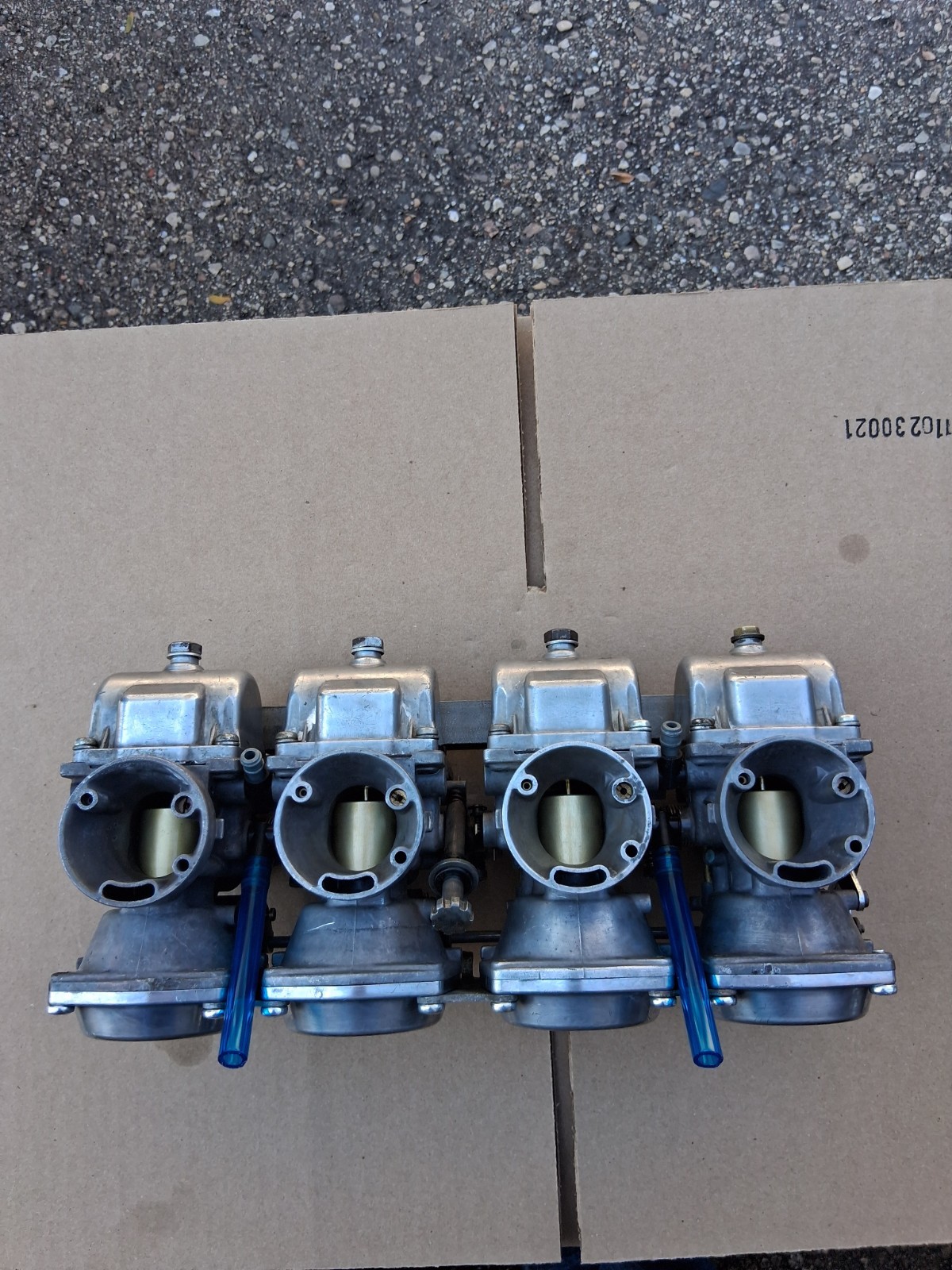 Yamaha XS1100 1979 Carburetors Rebuilt And Tested Ready For Install Yamaha XS1100 1979 Carburetors Rebuilt And Tested Ready For Install