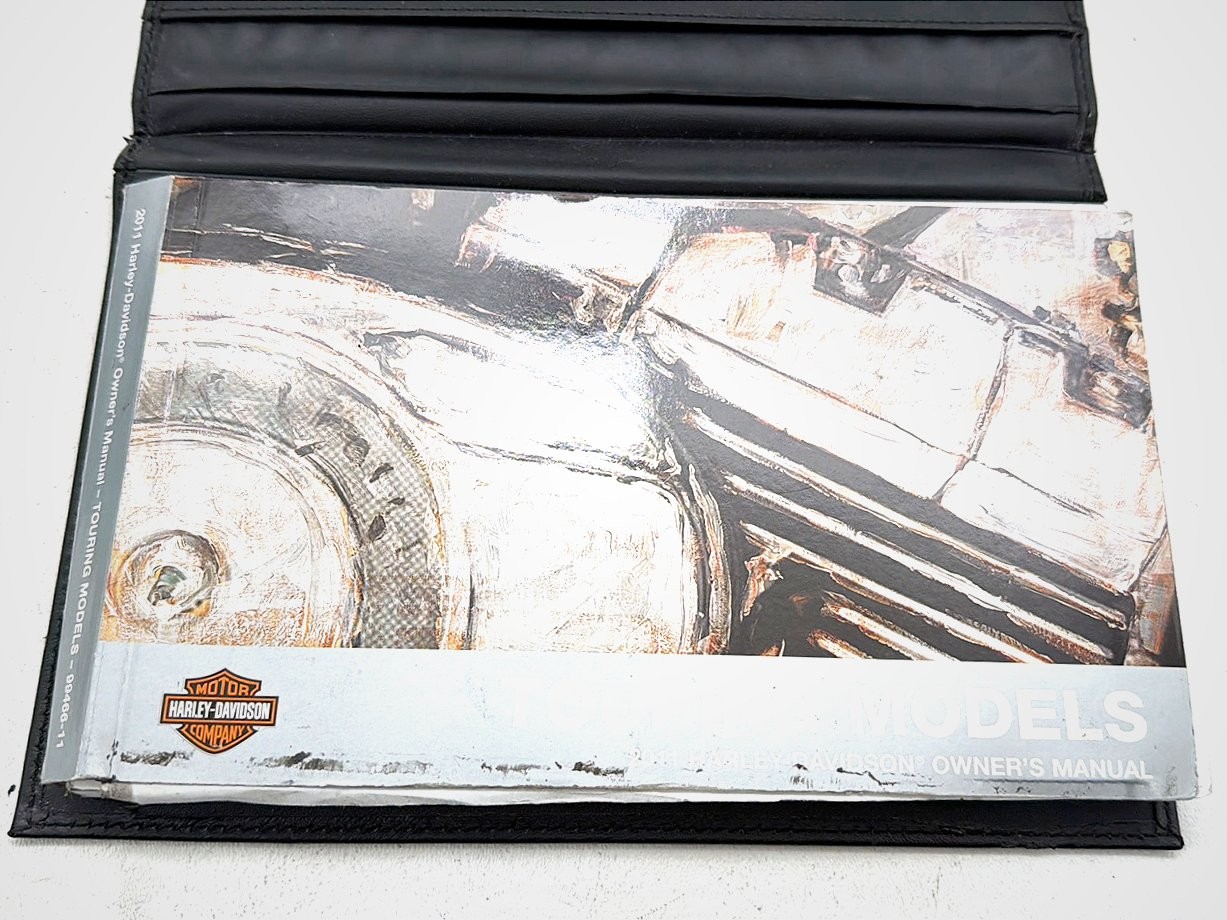 2011 Harley Electra Glide Touring Ultra OEM Owner Owners Manual Operators Book