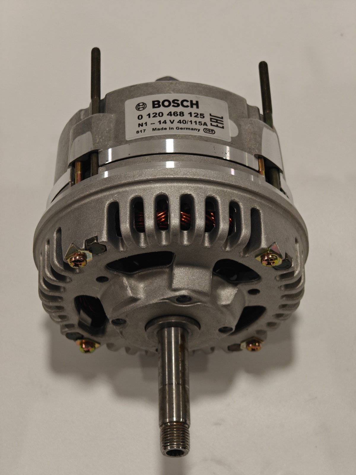 Porsche Alternator 911 Carrera 2,Carrera 4,Turbo (1965-94) GENUINE | 96460315601 Porsche Alternator 911 Carrera 2,Carrera 4,Turbo (1965-94) GENUINE | 96460315601