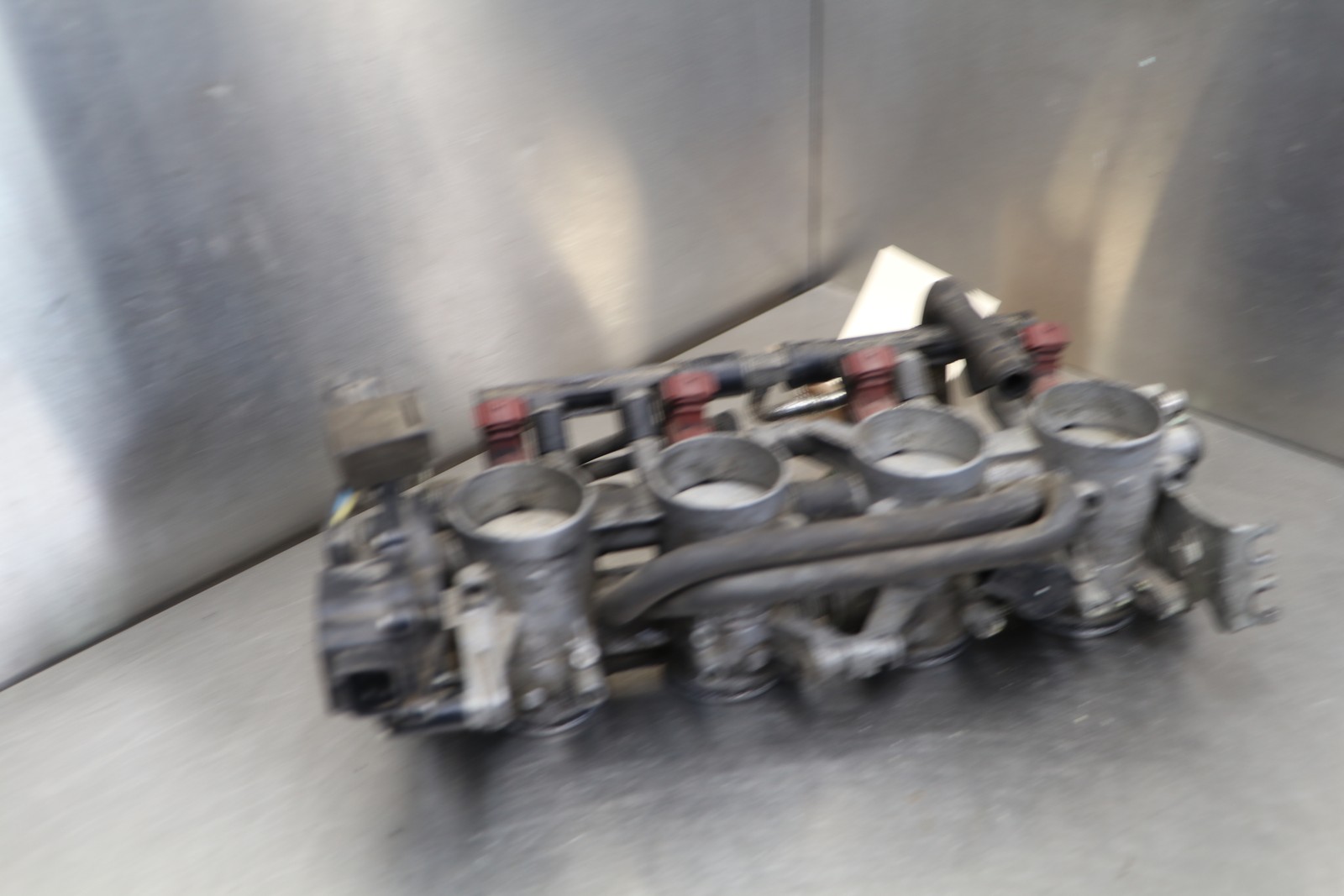 08-09 SUZUKI GSXR600 GSXR 600 MAIN FUEL INJECTORS / THROTTLE BODIES 13406-37H01