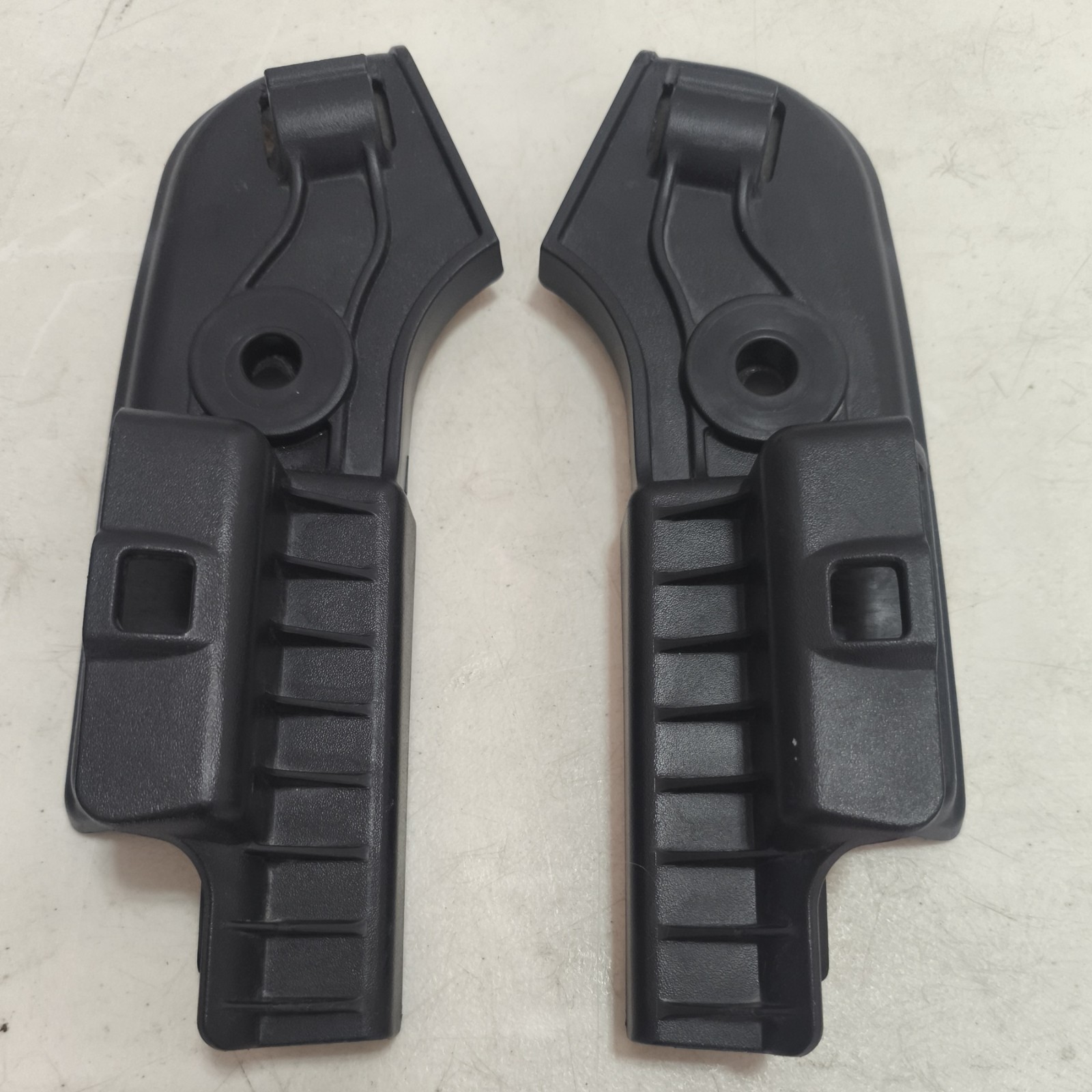 SOFT TOP Bar Retainers Pair Driver  PASSENGER  Jeep Wrangler JL 2 4 DOOR