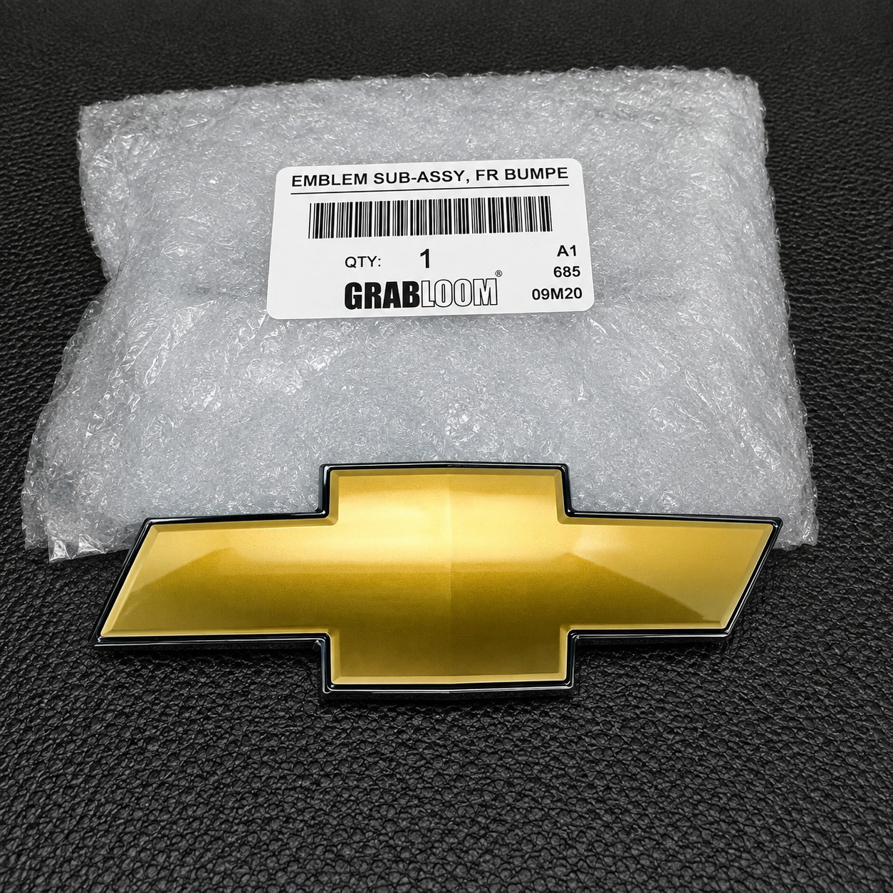 Gold Bowtie Grille Emblem Badge Chevy Silverado Tahoe Suburban 1999-2006